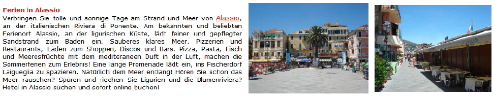 Hotel Alassio